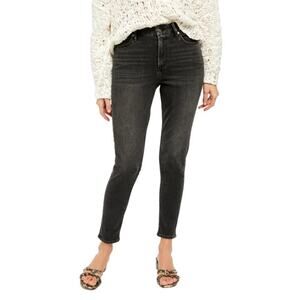 Free People Women Skinny Jeans Black Size 29 0063